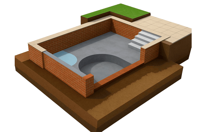 Pool kirpich