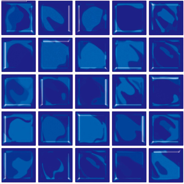 ПВХ D line Mosaic 1,5мм (крупная мозаика 45х45мм) 1,8х25м