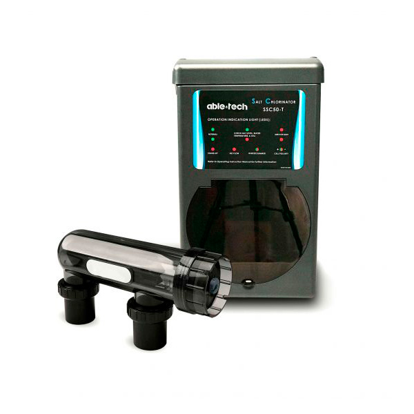 Электролизер ABLETECH SSC50 T с таймером 110 m3, 45 g/h, 300W Standart