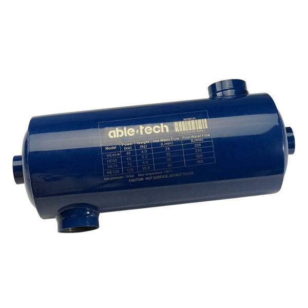 Теплообменник ABLETECH HE120 вертикальный 120 kW