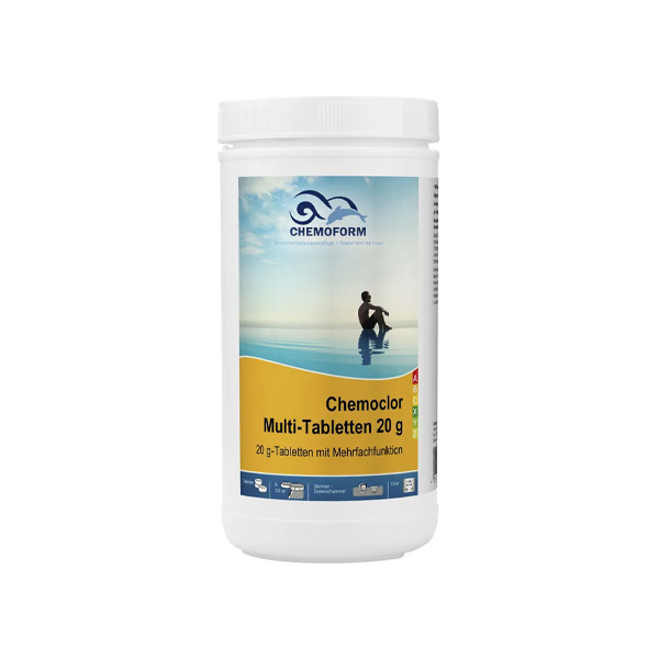 Дезинфектор Мульти таблетки (20г) CHEMOFORM (всё в одном), 1кг