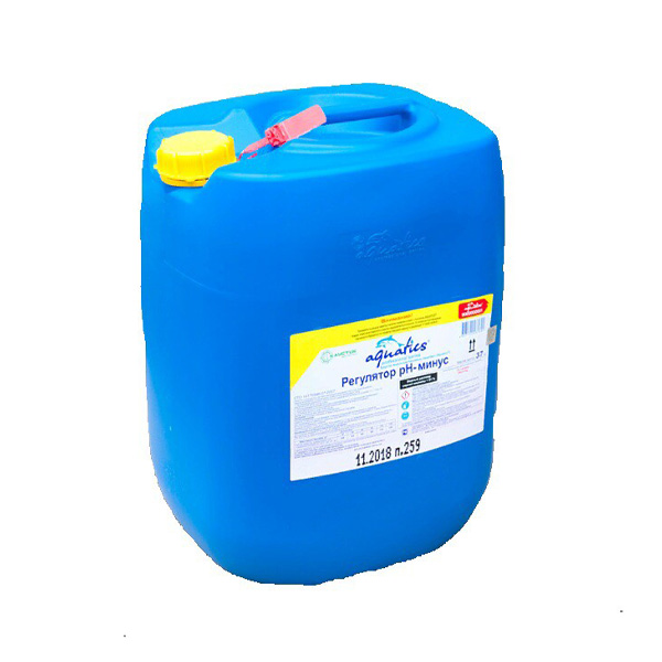 PH минус жидкий AQUATICS 32л 