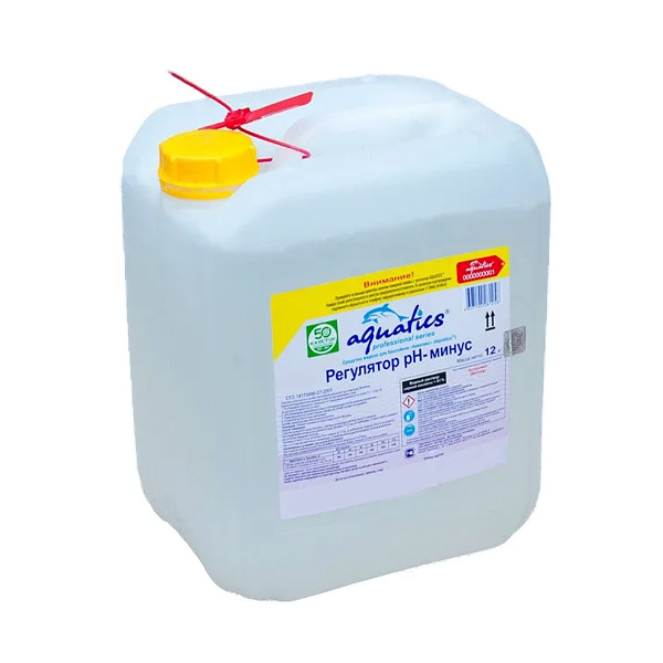PH минус жидкий AQUATICS 30л 