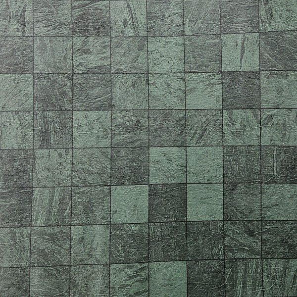 ПВХ D line Granit green tile 1,6мм (зеленый гранит плитка) 1,8х25м