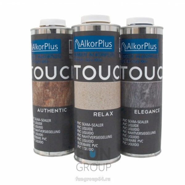 ПВХ герметик ALKORPLUS TOUCH Authentic, 900гр/бут