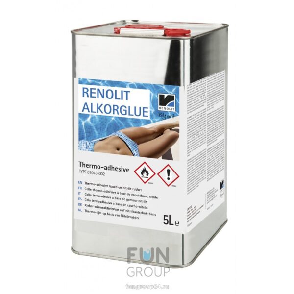 Клей RENOLIT ALKORGLUE 5л 