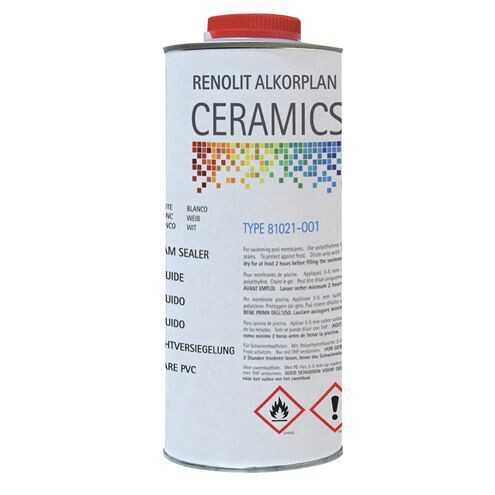 ПВХ герметик ALKORPLAN CERAMICS 900гр/бут