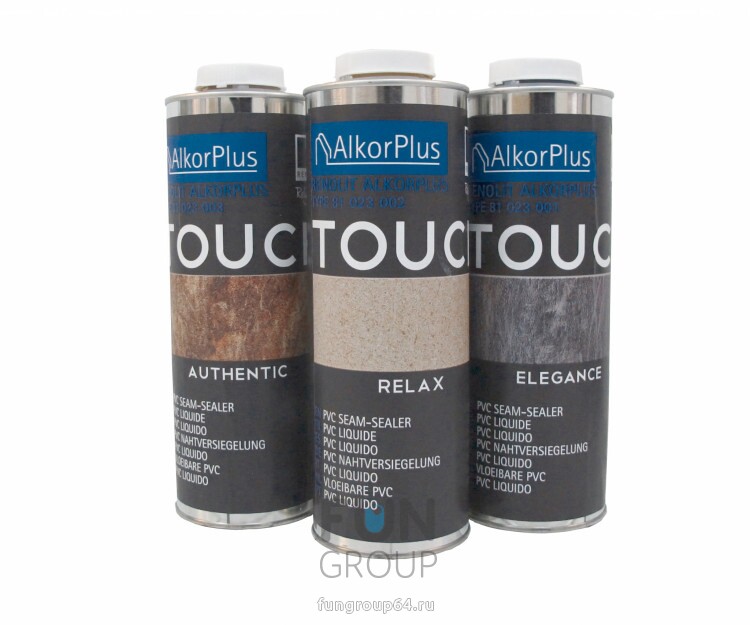 ПВХ герметик ALKORPLUS TOUCH Relax, 900гр/бут