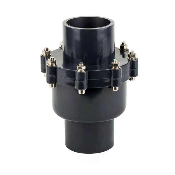 Клапан обратный поворотный(мембранный) ПВХ d90mm, PN10 ERA