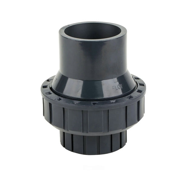 Клапан обратный пружинный ПВХ d63mm, PN10 ERA