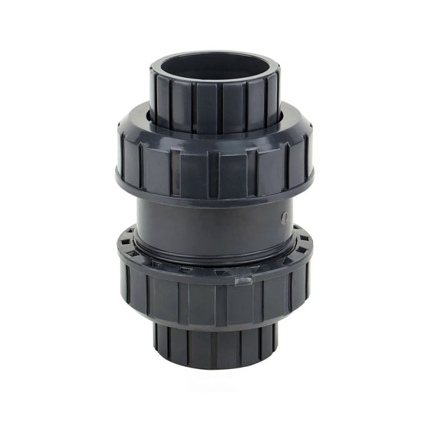 Клапан обратный шаровый ПВХ d63mm, PN10 ERA