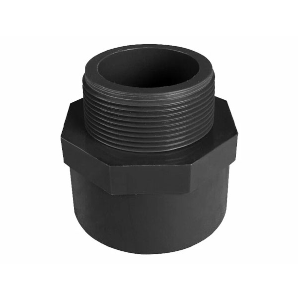 Муфта ПВХ с наружной резьбой 75х2/1/2mm, PN10 ERA (Резьба/клей)