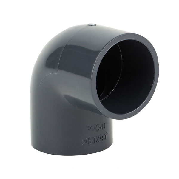 Угол ПВХ 90/110 градусов, d110mm, PN10 ERA